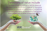 Get obsessed with Value ! Part 1/7