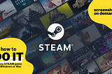Where Is The Steam Screenshot Folder And How To Take Screenshots In Steam Games
