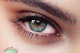 Nightingale Green Colored Contacts