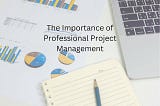 Quang Regan — The Importance of Professional Project Management