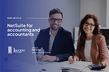 NetSuite for accounting & accountants