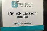 Happi Papi at AppCon16 in Washington DC