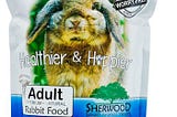 Sherwood Adult Rabbit Food - Timothy blend (Grain & Soy-Free)