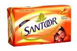 Marketing strategy of santoor, Santoor soap marketing