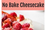 Sugar Free Cheesecake Recipe (Low Carb, No Bake) — Sugar Free Londoner