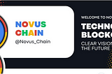 Hello everyone i want to introduce to you a platform called “Novus” the Chain is one of the best…