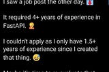 Recruitment in tech is hard!