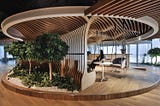 THE ROLE OF BIOPHILIC DESIGN IN THE OFFICE ENVIRONMENT