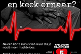 Rode Kruis Apeldoorn organiseert wederom de actie Apeldoorn Reanimeert, de lustrum editie