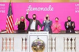 Israeli-startup Lemonade Inc. is so delicious!
