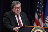 Bill Barr Does Not Have the Figure for Clear Heels