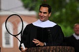 Roger Federer’s Speech, Simulated