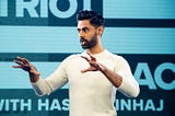Are we just not gonna talk about Hasan Minhaj?