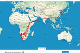 Africa overland Tripline