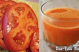 Beneficios del zumo de tomate