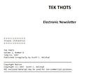 Old Geek Humor — “Top Secret Microsoft Code” (from Tek Thots vol. 2 issue 6, 1997)