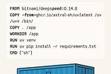 Goodbye pip, Hello uv: 100x Faster Docker Builds for Python Devs