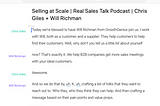 Selling at Scale | Real Sales Talk Podcast | Chris Giles + Will Richman
