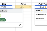 Dropdowns in Google Sheets: Complete Guide