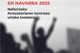Informe anual de SOS Racismo Navarra 2025