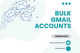 Buy Bulk PVA Gmail Accounts by PVATO