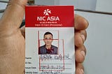 My Internship at NIC Asia Bank / 2021