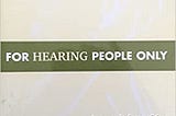 PDF Download#% For Hearing People Only: Answers to Some of the Most Commonly Asked Questions about…