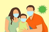 UX Case — Paternidade e maternidade durante a pandemia