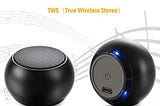 Super Bass Mini Bluetooth Speaker Loudspeaker TWS Subwoofer Smart Speaker