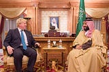What Britain Wants In Saudi Arabia