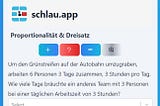 Mathe üben & lernen mit schlau.app — so wird Mathe einfach!