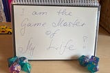 New in October 2025: Be Your Best Game Master