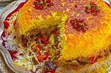 طرز تهیه ته چین کباب