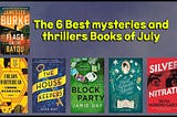 The 6 Best mysteries and thrillers Books of July, as chosen by MGara Coin