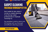 Carpet Cleaning Freehold Township 07728