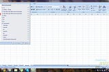 Excel Windows 7