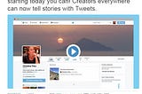 Twitter Moments: Lets Users Create Their Own Moments