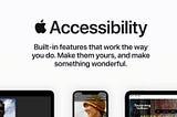 Why Accessibility is Important for iOS Mobile App Development
