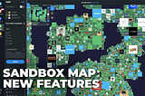 El nuevo mapa del metaverso the Sandbox mejorado