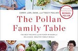 [PDF] Download The Pollan Family Table: The Best Recipes and Kitchen Wisdom for Delicious, Healthy…