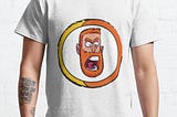 BAD FRIENDS PODCAST — BOBBY LEE — ANDREW SANTINO Classic T-Shirt Official Merch RB1111