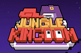 Jungle Kingdom NFT gamefi using pixel-art animals
