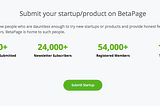 Paid listings on BetaPage [Our Review]