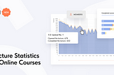 New: Lecture Statistics in Tilda’s Online Courses
