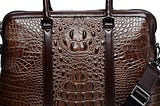 3 Beautiful Mens Crocodile Briefcases That’ll Make You Look Irresistible | PILAEO MAGAZINE