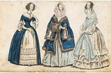 Women’s Fashion Trends for January 1841