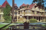 Mrs. Winchester’s Mystery House