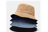 Bucket Solid Hat Reversible Two Tone Dual Color Lightweight Packable Foldable Corduroy Sun hat Outdoor - review