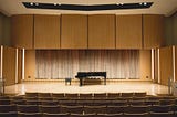 Barrows Auditorium in the Amerding Center for Music and the Arts at Wheaton College