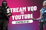 Edit Twitch Or Kick Stream Vod for a Youtube Highlight Video: Top Tricks!